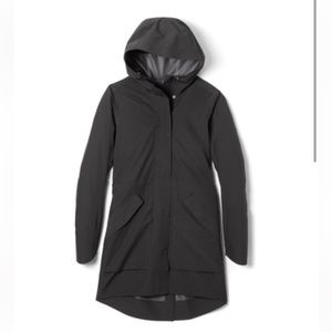 Black REI Raincoat